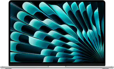 Apple - MacBook Air 15-inch Laptop - M5 chip with 10-core CPU and 10-core GPU - 16GB Memory - 512GB SSD