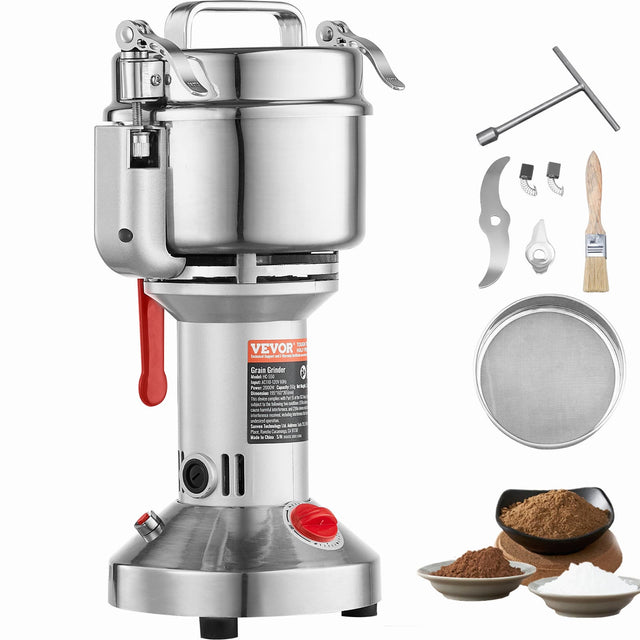 VEVOR Grain Grinder Malel 4000 Sput