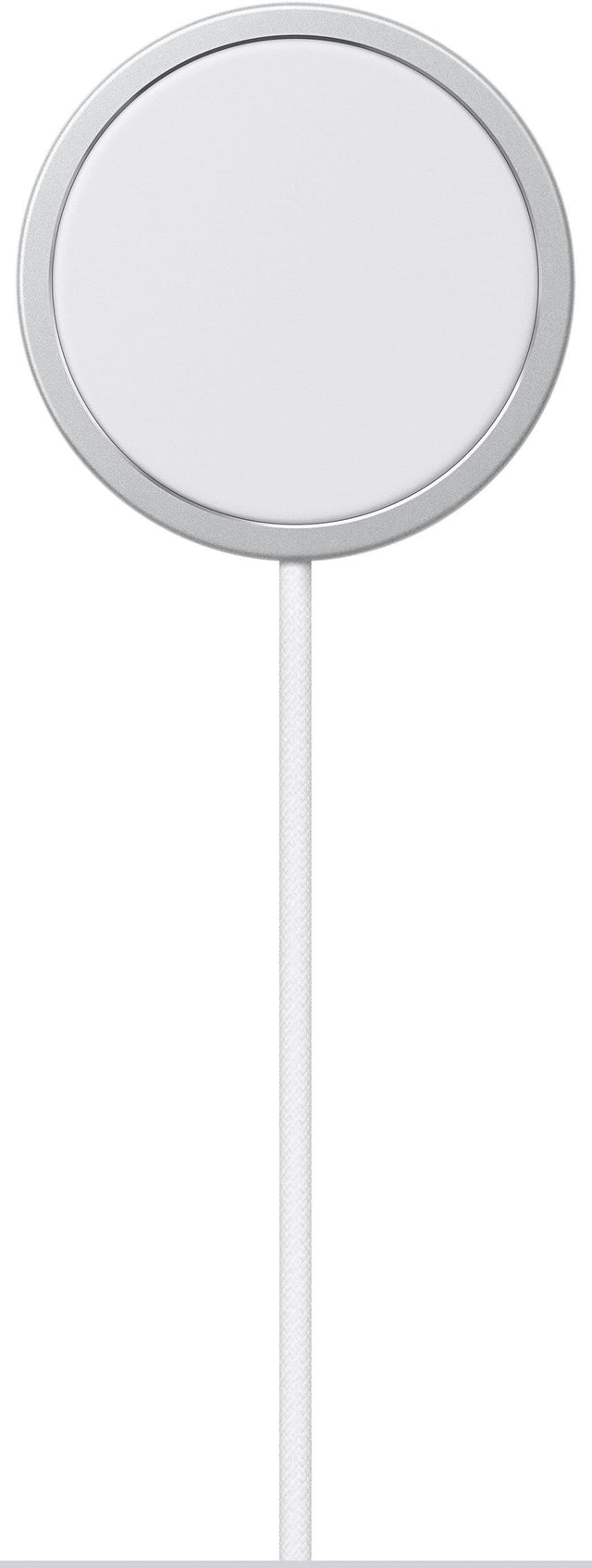 Front. Apple - MagSafe Charger (2 m) - White.