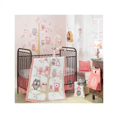 AFG Baby Furniture - Family Tree 5-Piece Bedding Set