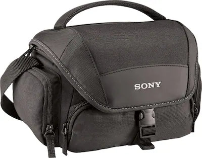 Sony - Soft Carrying Case for Select Sony Digital Cameras and Camcorders