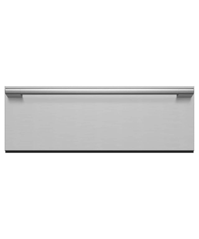 Front. Fisher & Paykel - 30" Vacuum Seal Drawer, Push-to Open - Contemporary Brushed Silver - Brushed silver.