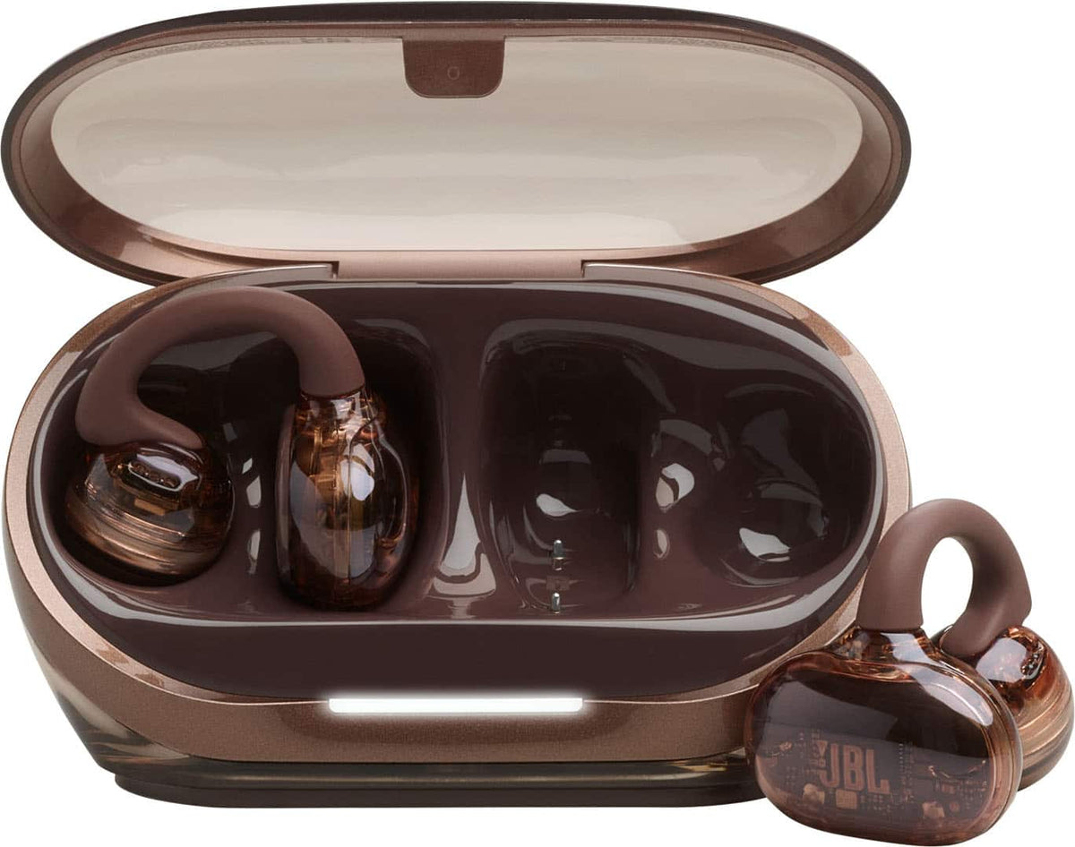 JBL - Soundgear Clips - TRUE wireless bluetooth open-ear headphones - 2026 - Copper