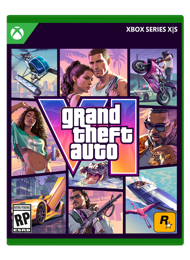 XBOX SERIES X|S  
GRAND THEFT AUTO  
RATING PENDING RP ESRB  
R