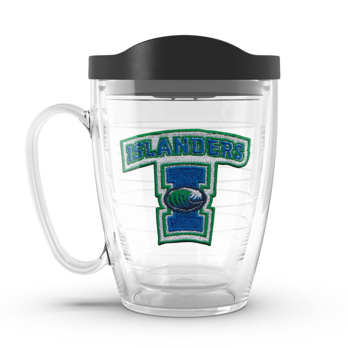Tervis - Texas A&M Corpus Christi Islanders 16oz. Emblem Classic Mug with Lid - Multicolor