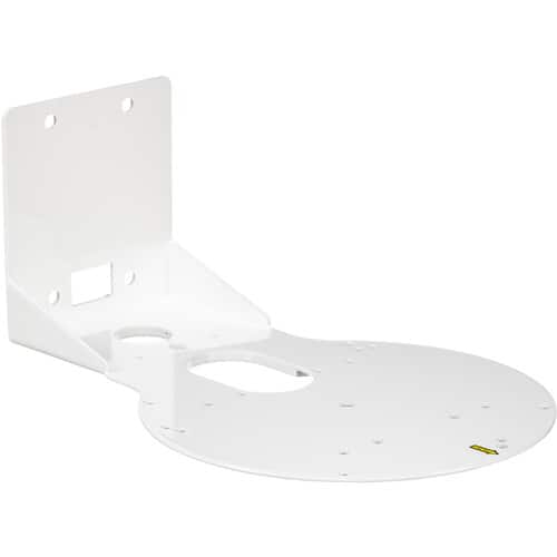 Front. Canon - Canon A-SWD5WB2-CR Universal Wall Mount Bracket for CR-N300 PTZ (White) - White.