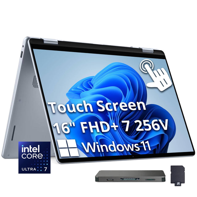 Touch Screen 16" FHD+ 7 256V intel Windows 11 CORE ULTRA 7