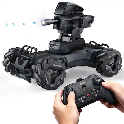 Veeniix - V997 RC Big Truck:4X4 Large Off-Road RC Car for Adults,1:10 Large RC Car for Kid,Programming,Gifts Toys for Boys