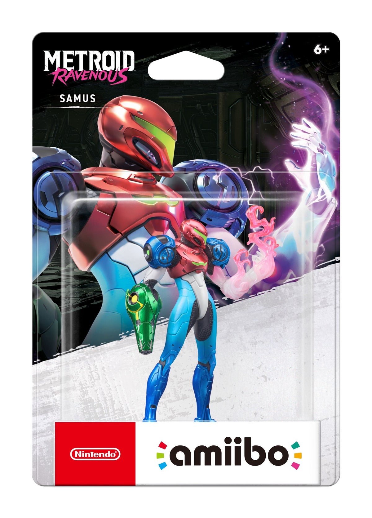 Nintendo - amiibo - Samus - Metroid Ravenous Series - Multi