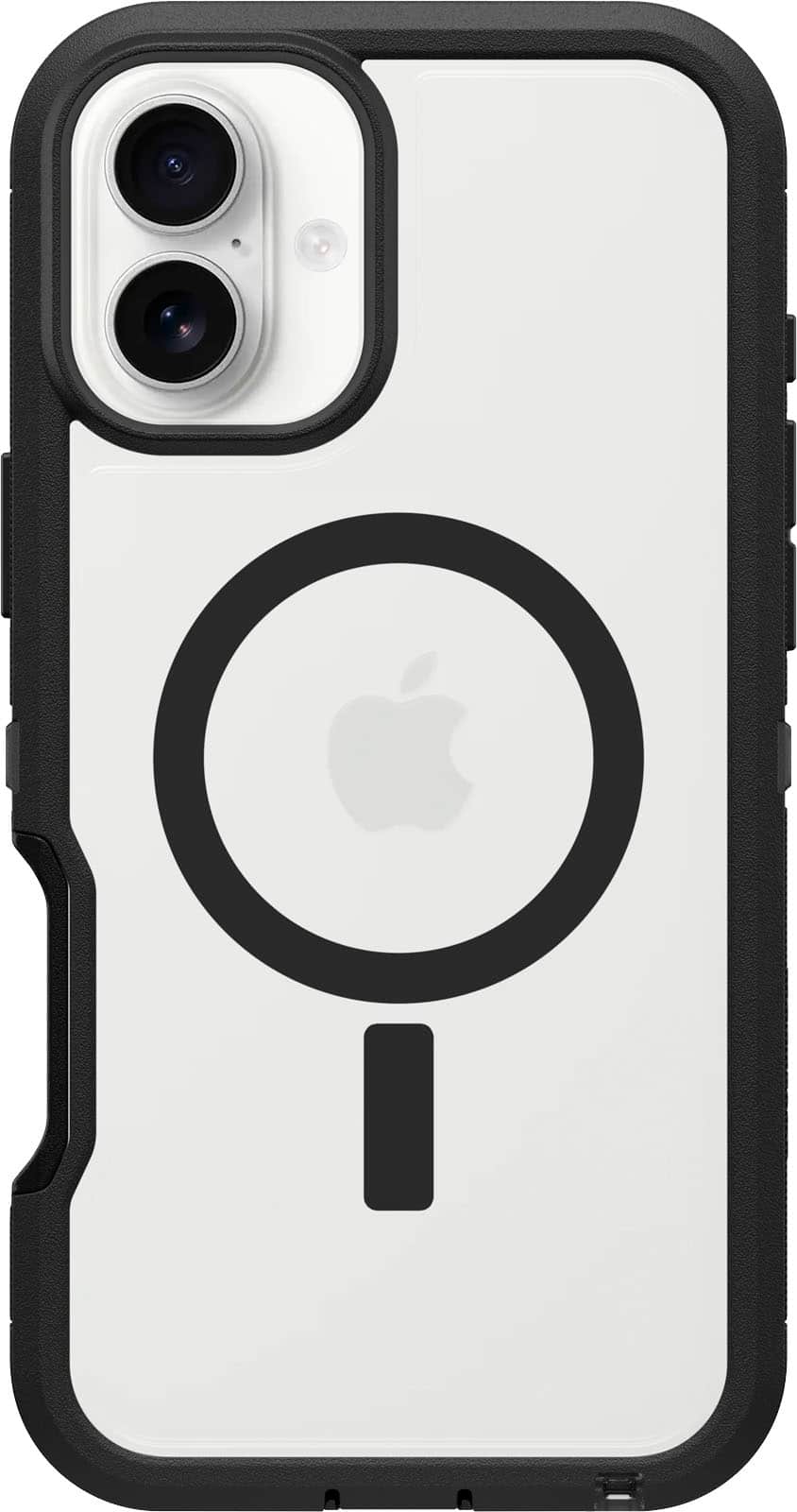 OtterBox - Defender Series Pro XT Hard Shell for MagSafe for Apple iPhone 16 Plus - Black