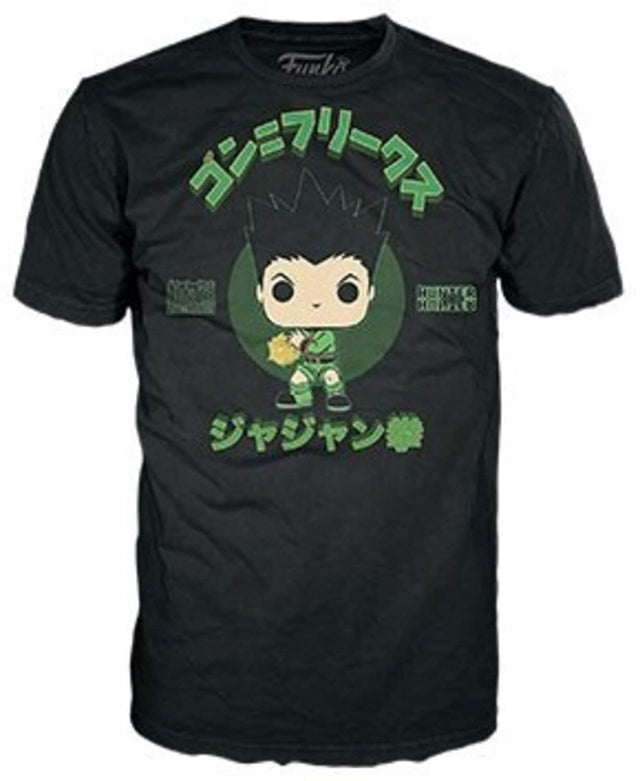 Front. Funko - FUNKO BOXED TEE: HunterxHunter- Gon - S   - COLLECTIBLES - Multicolor.