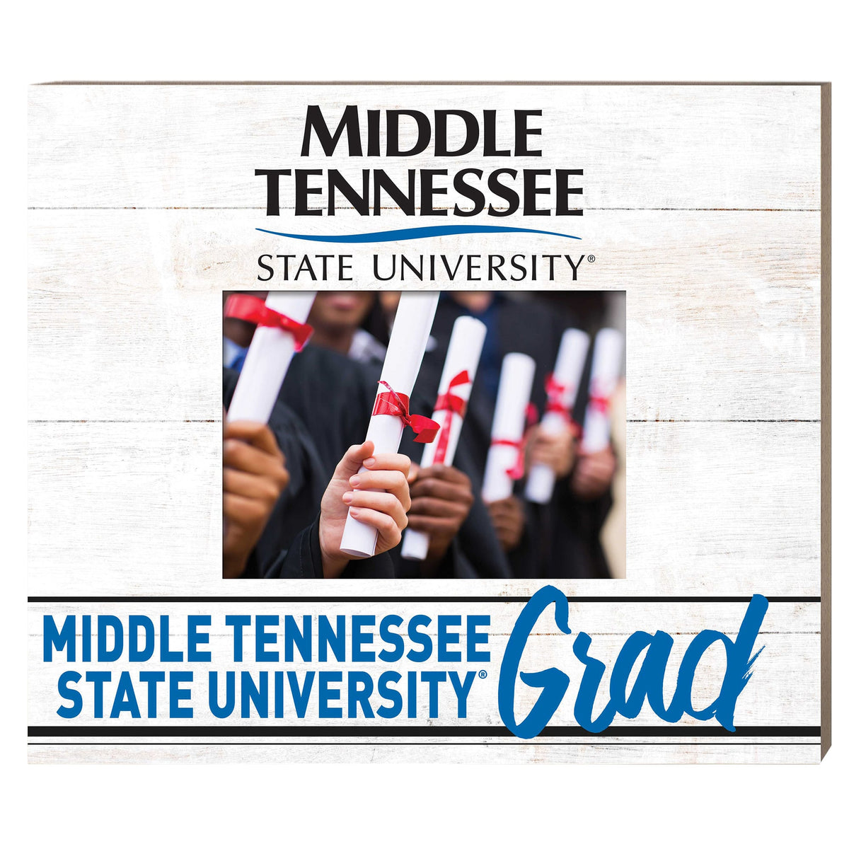 Jardine - MTSU Blue Raiders 11'' x 13'' Grad Picture Frame - White