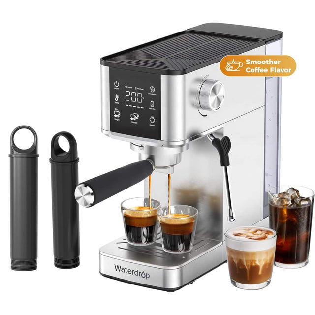 Smoother Coffee Flavor

200 III

Single
Double

Waterdrop