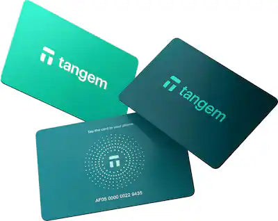 Tangem - Wallet Electra Sea - 3 pack
