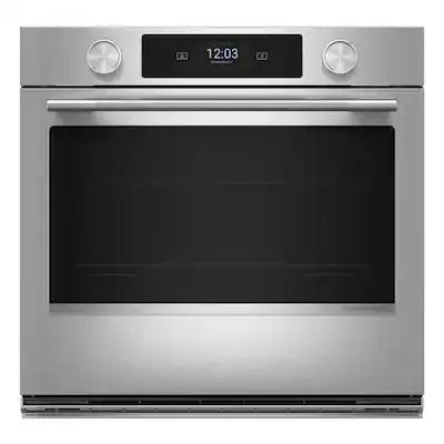KitchenAid - 30 inch Smart Built-In Single Electric Convection Wall Oven with Assisted Cook Cycles