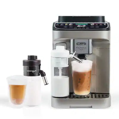 De'Longhi - Magnifica Duo Fully Automatic Coffee and Espresso Machine