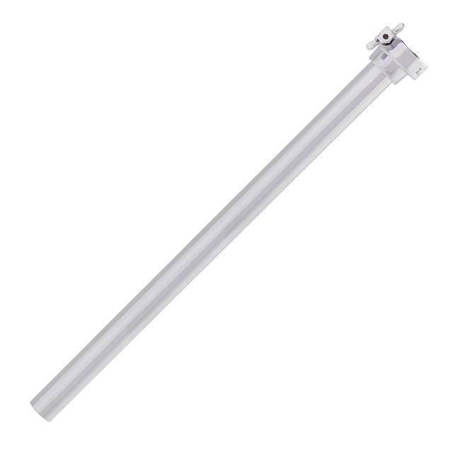 Front. Gibraltar Hardware - 1" Accessory Shaft Extender, Arm Extension Tube for Drum Racks, 18" Extension for Cymbals, Tom Arms & Electronics.