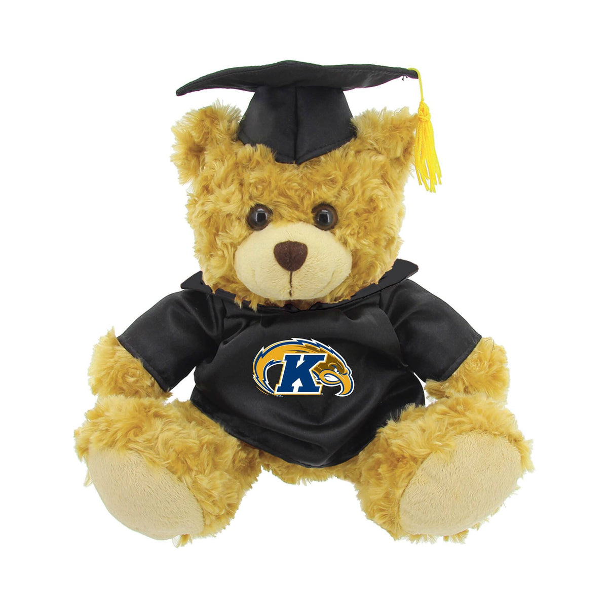 Jardine - Kent State Golden Flashes 12'' Graduation Plush Bear - Oatmeal