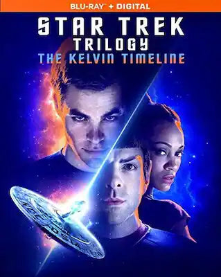 Star Trek Trilogy: The Kelvin Timeline   - BLU-RAY