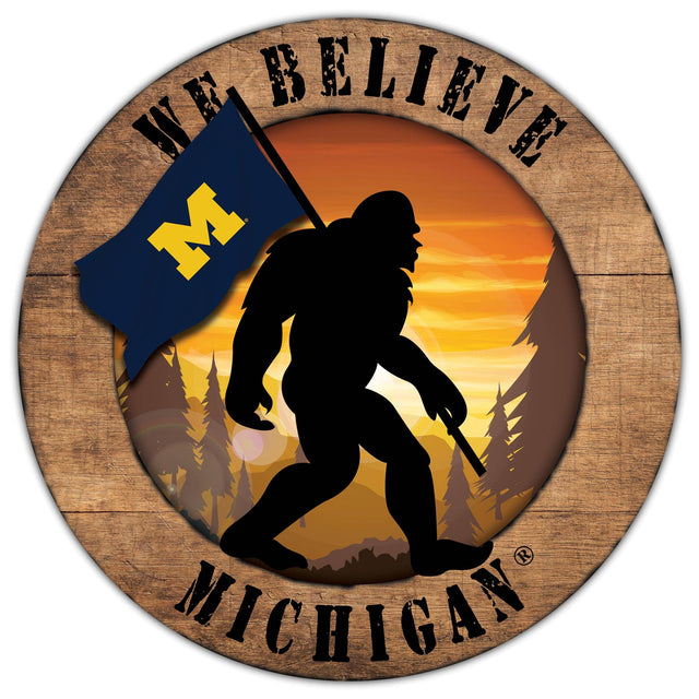 WE BELIEVE  
MICHIGAN