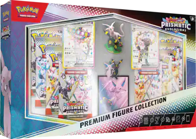 Pokémon - Scarlet & Violet Trading Card Game: Prismatic Evolutions Premium Figure Collection