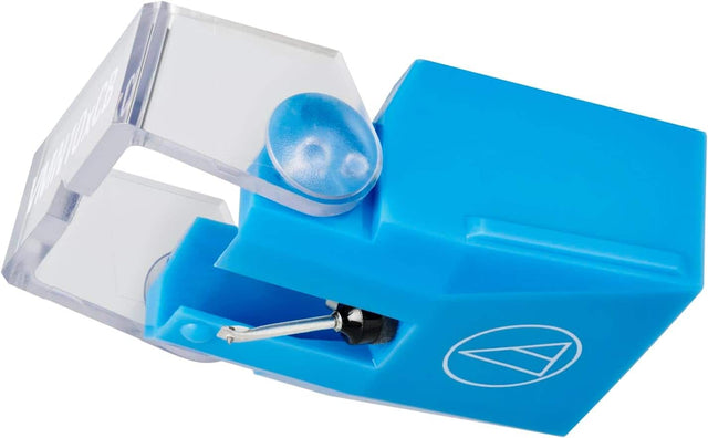 Front. Audio-Technica - AT-VMN10xCB VMx Replacement Stylus - Blue.