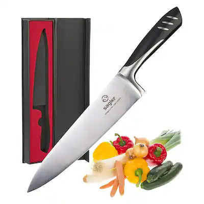 Home It - Chef Knife 8 Inch - Kitchen Knife European Steel - Best Chef Knife for High Carbon Stainless Steel
