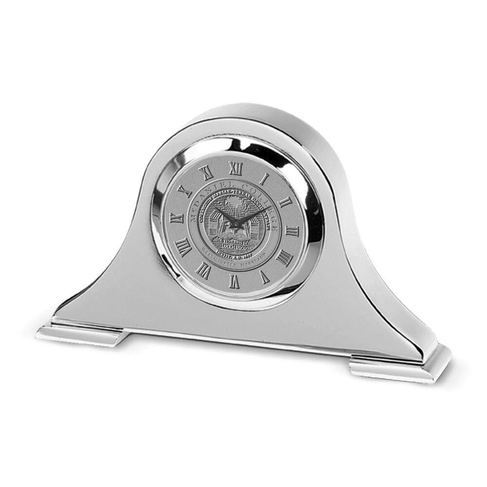 Jardine - McDaniel Green Terror Napoleon Desk Clock - Silver