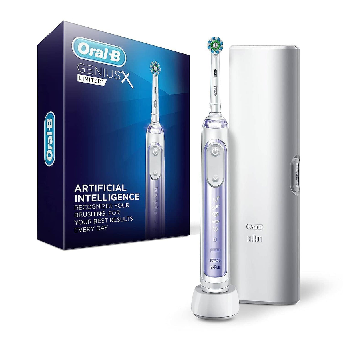Oral-B - Genius X Limited, Electric Toothbrush Orchid Purple