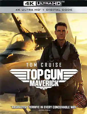 Top Gun: Maverick   - 4K Blu-Ray