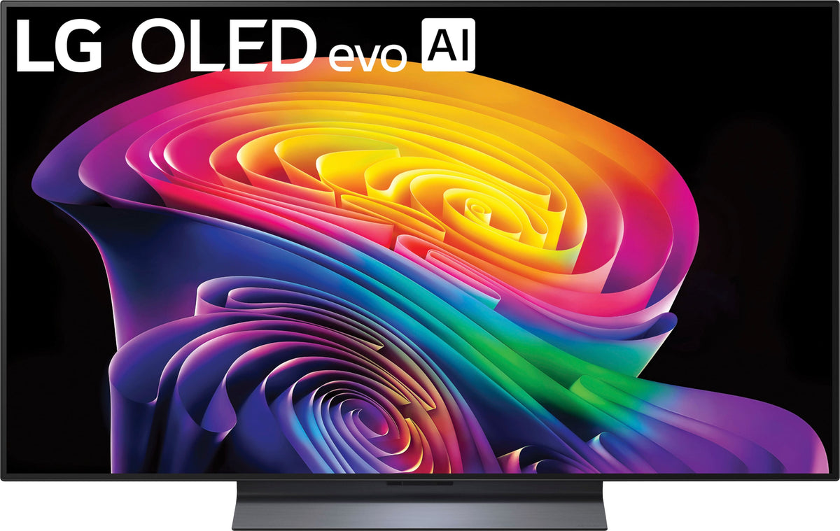 LG - 48" Class C6 Series OLED evo AI 4K Smart webOS TV (2026)