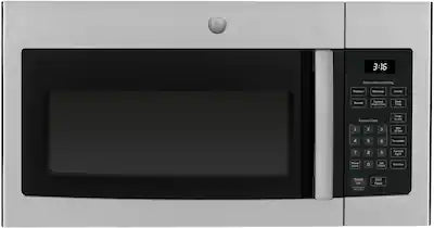 GE - 1.6 Cu. Ft. Over-the-Range Microwave with Convenience Cooking Controls