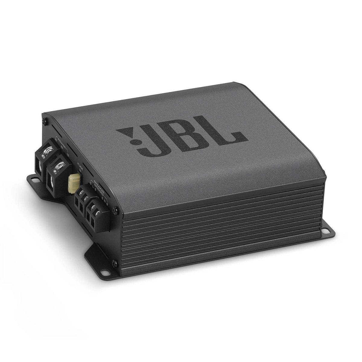 JBL - STAGEGT80021AM 2 Channel, 80W x 2 Amplifier - Black/Gray