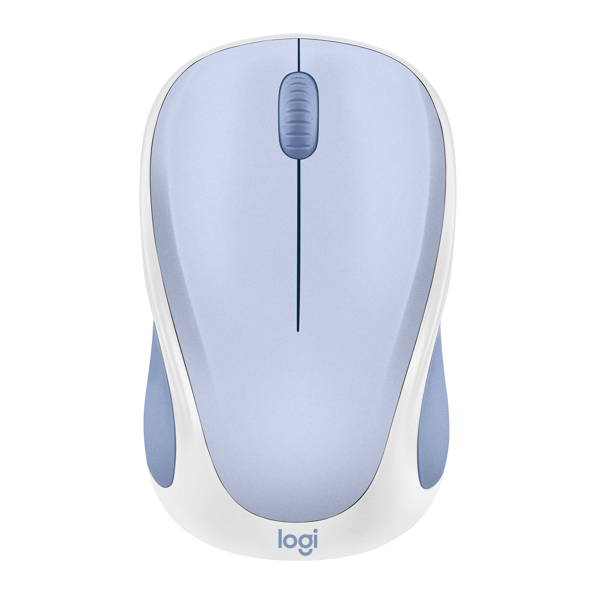 Logitech - Design Mouse Limited Edition Wireless Optical 3-button Mouse with Broad Compatibility - Wireless - Light Lilac