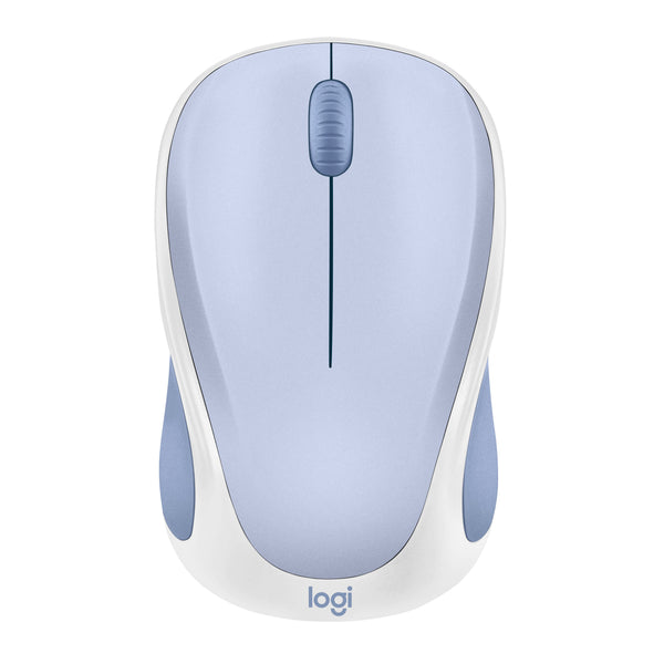 Logitech - Design Mouse Limited Edition Wireless Optical 3-button Mouse with Broad Compatibility - Wireless - Light Lilac