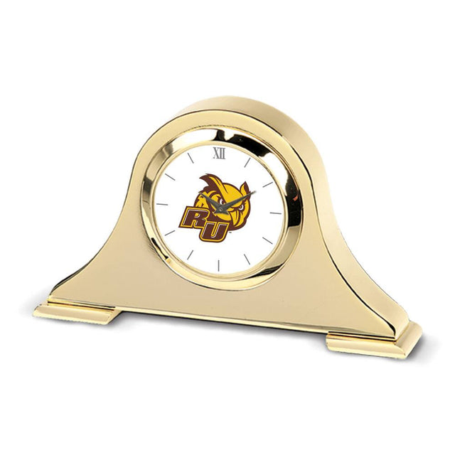 Front. Jardine - Gold Rowan Profs Team Napoleon Desk Clock - Gold.