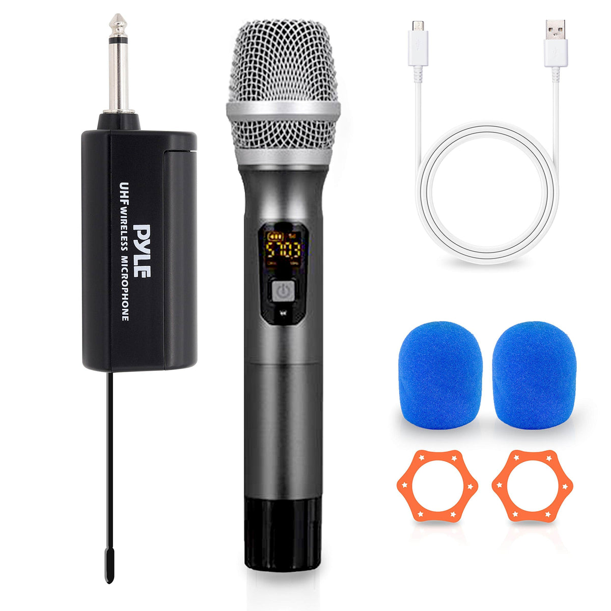 Pyle - Pyle, UHF Wireless System Kit-Portable