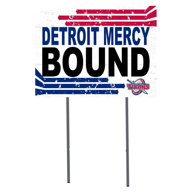 DETROIT MERCY BOUND  
TITANS