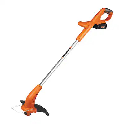WORX - 20V 10" Cordless Straight Shaft Grass Trimmer & Edger (1 x 2.0 Ah Battery and 1 x Charger)