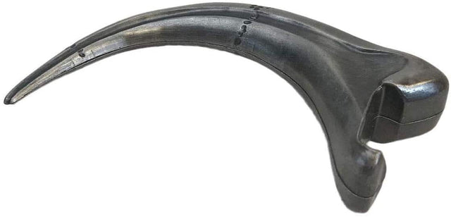 Front. Factory Entertainment - Jurassic Park Fossil Raptor Claw Metal Bottle Opener - Black.