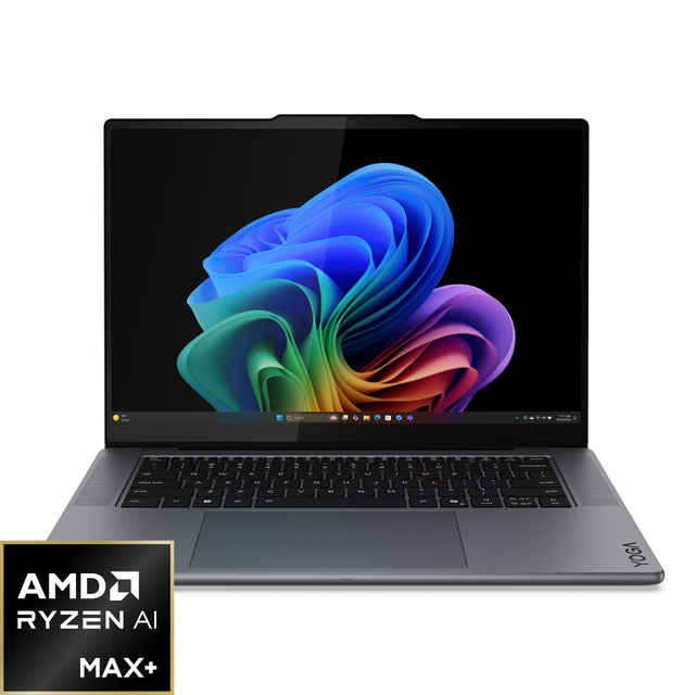at Lery
-
- -
- -  - -
1 a
- 
- - W S %
- a x
R is . 21 C
 " AT
 % a Y 
0
or A % R V LA - a ~
n - J M
3 i V K
0
LE .
- .. / -
- .  2 .
-
 1 , -
-
O
-
-
a
-
0
 -
AMD RYZEN AI
YOGA
MAX+