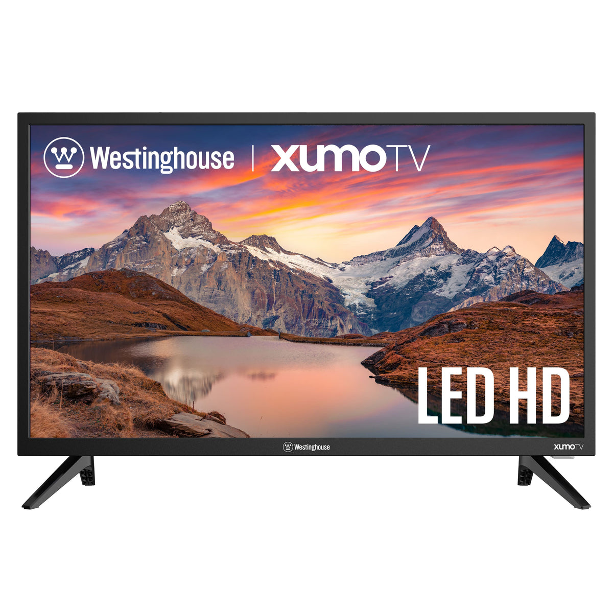 Westinghouse - 24” Class Smart TV, HD Xumo TV with Voice Remote, Flat Screen LED Television