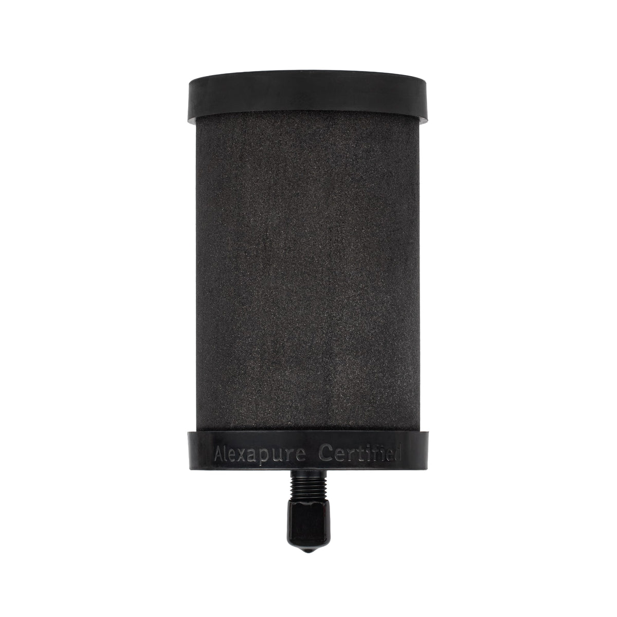3M - Alexapure Pro Filter Replacement 1 Filter Pack - Black