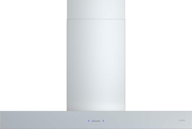 Front. Zephyr - Roma 42 in. 600 CFM Island Mount Range Hood with LED Light - Stainless Steel.