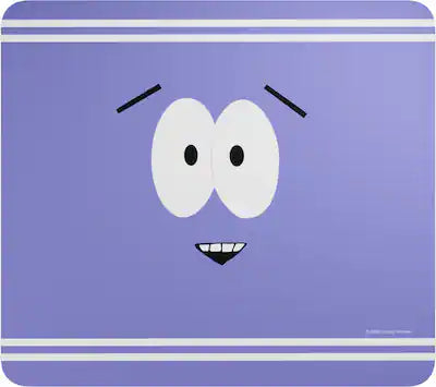 SteelSeries - QcK Cloth Gaming Mouse Pad (Large) - South Park Towelie Edition