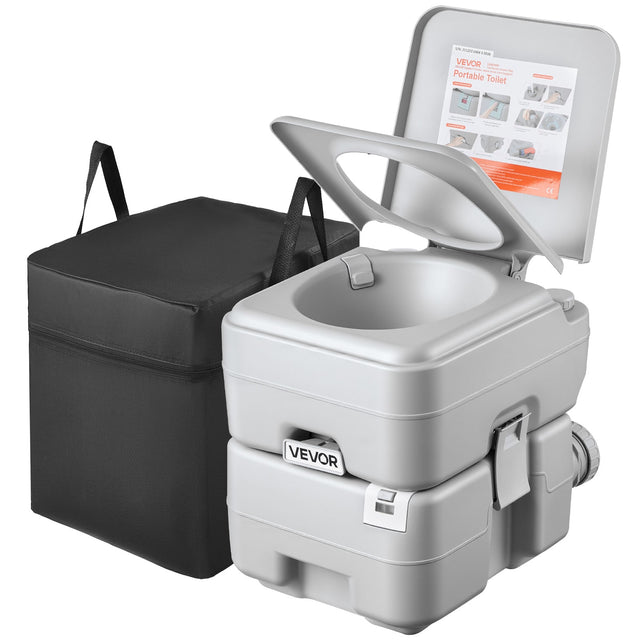 - C -. - - VEVOR™ - - - - Portable Toilet CC VEVOR