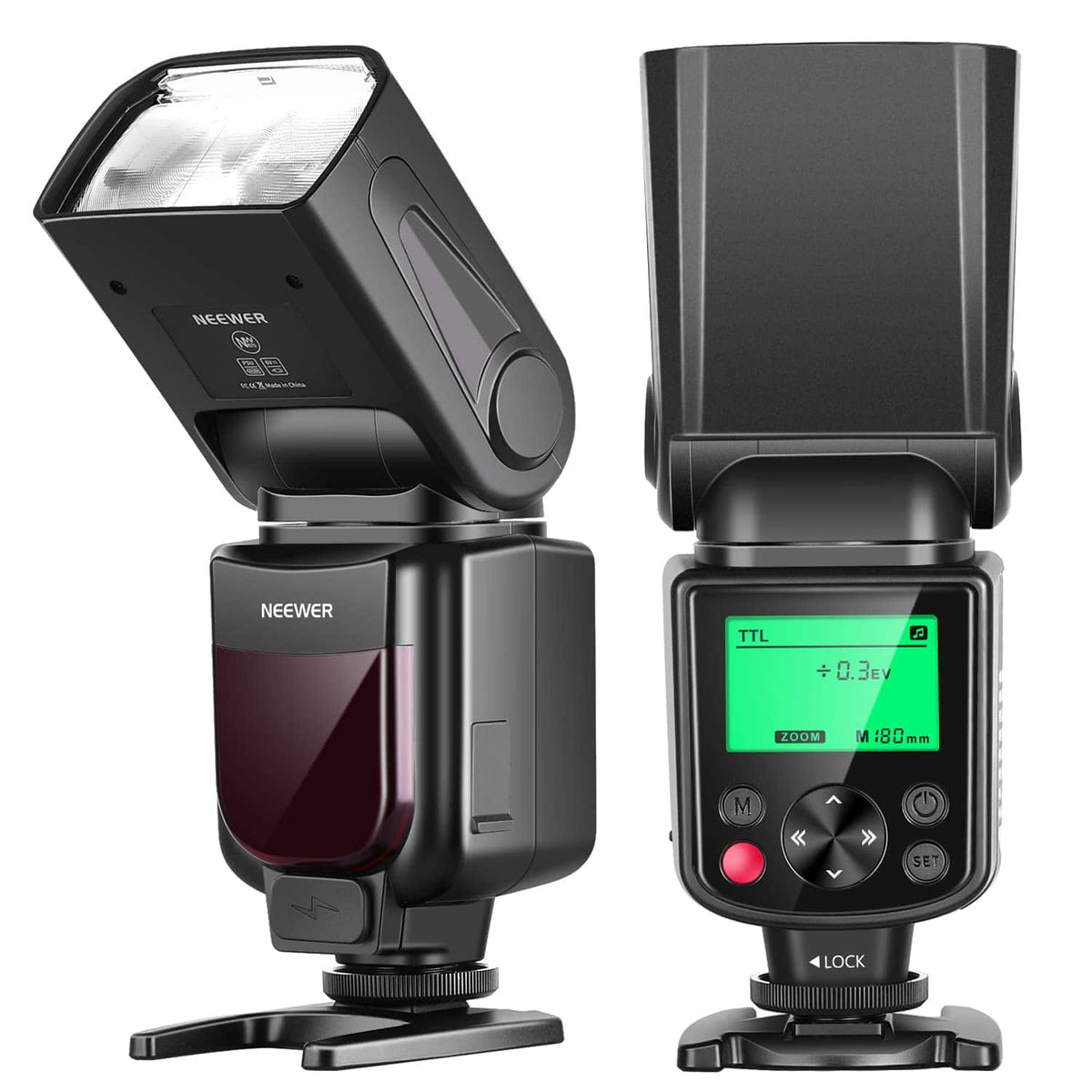 Neewer - NW-670 flash light-c
