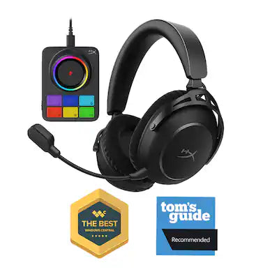 HyperX - Cloud Alpha 2 Wireless Gaming Headset for PC, PS5, PS4, Nintendo Switch, Mac, Mobile, and Bluetooth