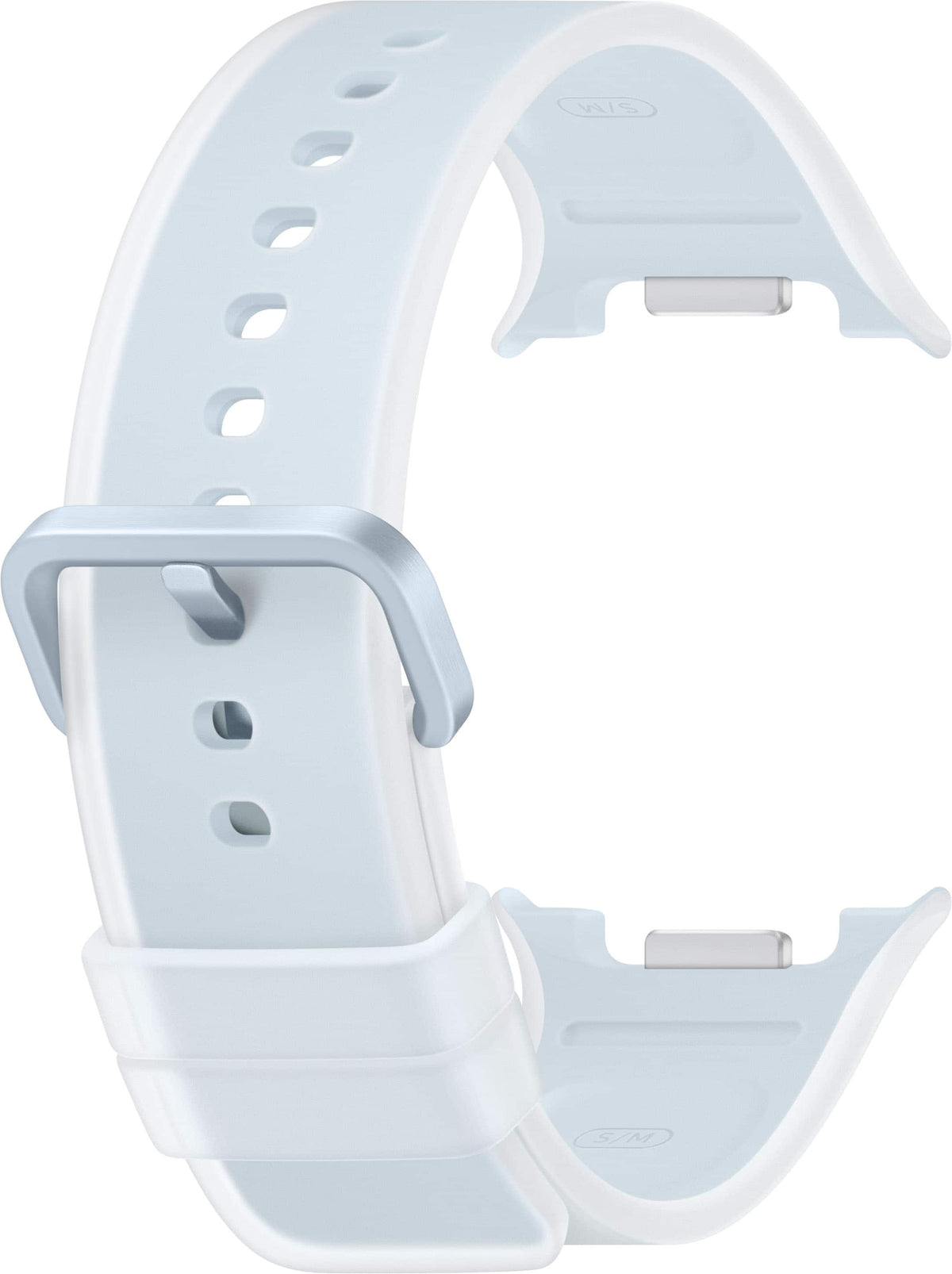 Samsung - Misty Band for Galaxy Watch8 and Galaxy Watch9 S/M - Blue