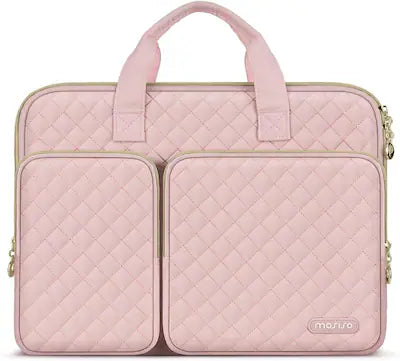 mosiso - 360 Protective Laptop Sleeve 15-16 Inch Laptop Case with Handle for MacBook Pro 16 M5 M4 M3 M2 M1 HP Acer Dell Lenovo